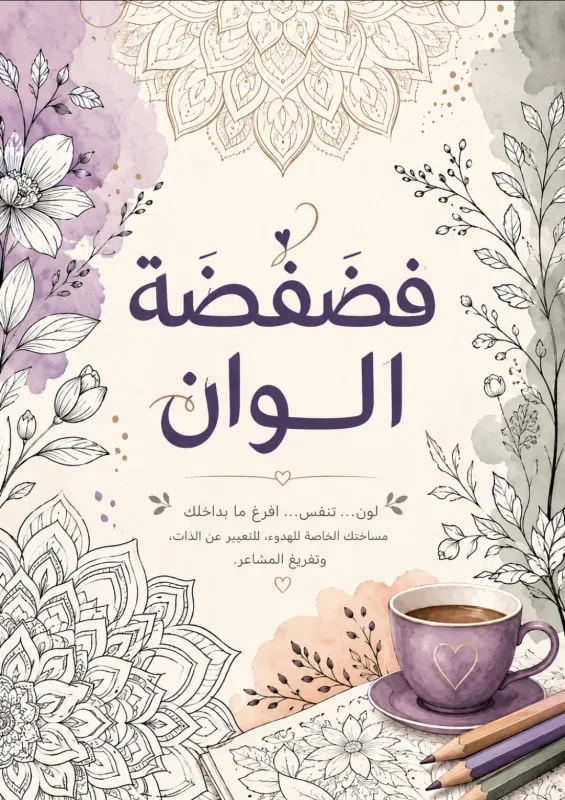 دفتر تلوين للكبار